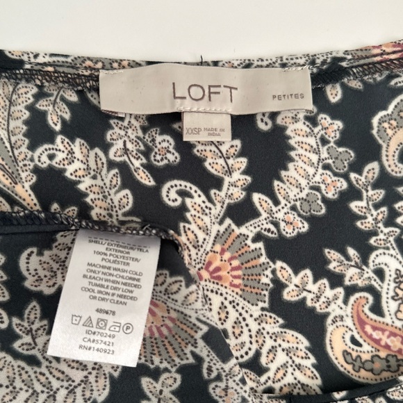 Loft Paisley Blouse - Picture 5 of 5